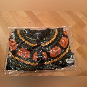 ModCloth, Give 'Em Pumpkin To Talk About Fair Isle Cardigan, 3X, BRAND NEW